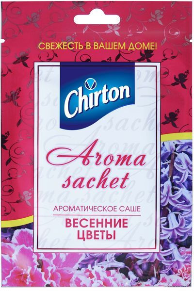 Картинка Ароматическое саше "Весенние цветы" Chirton, 15 гр BeautyConceptPro