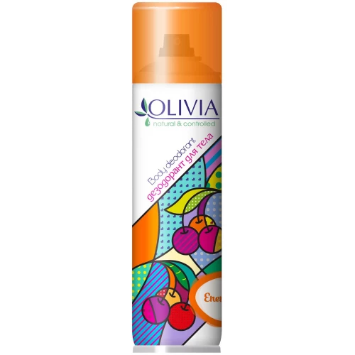 Картинка Дезодорант-спрей для тела женский Olivia Energy, 150 мл BeautyConceptPro