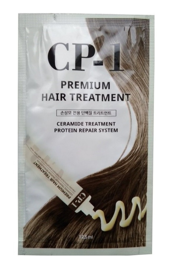 Картинка Протеиновая маска для лечения повреждённых волос Esthetic House "CP-1", 12.5 мл BeautyConceptPro