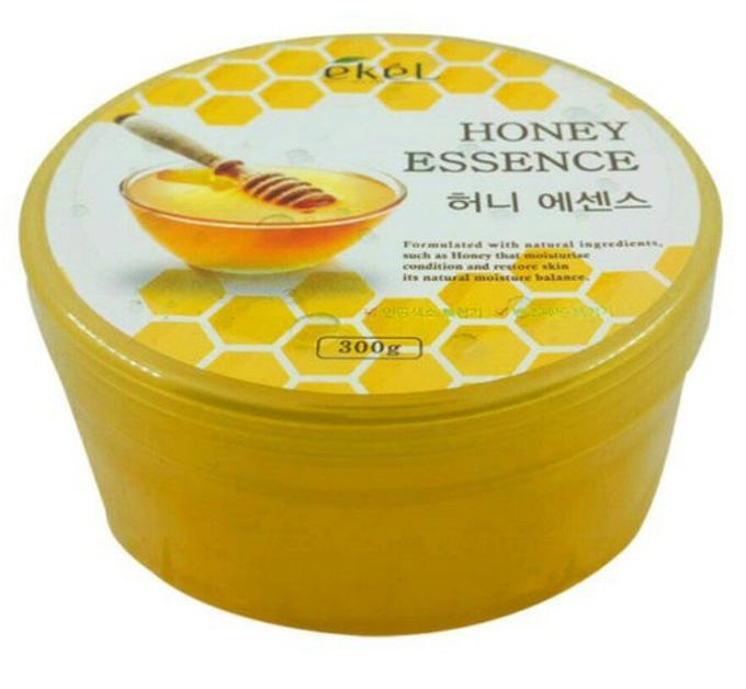 Картинка Успокаивающий гель с медовым экстрактом Ekel Soothing Gel Honey, 300 мл BeautyConceptPro