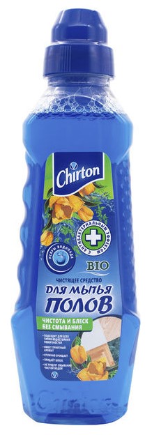 Картинка Чистящее средство для мытья пола Искры водопада Chirton, 500 мл BeautyConceptPro