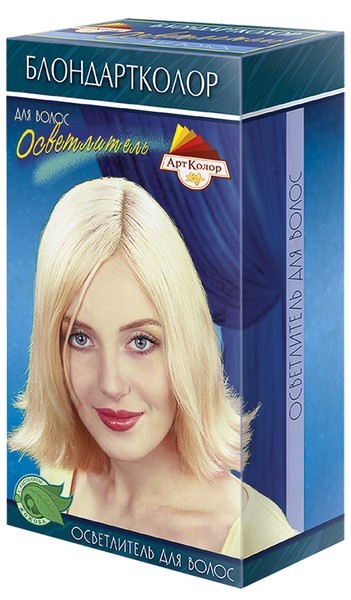 Картинка "Блондартколор" осветлитель для волос с Jujuba, 35 г BeautyConceptPro