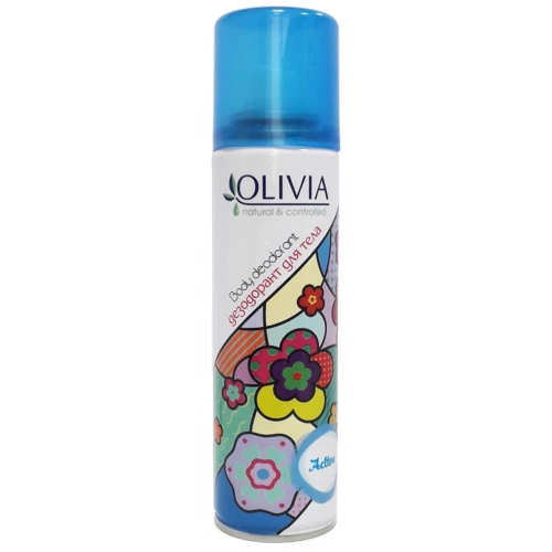 Картинка Дезодорант-спрей для тела женский Olivia Active, 150 мл BeautyConceptPro