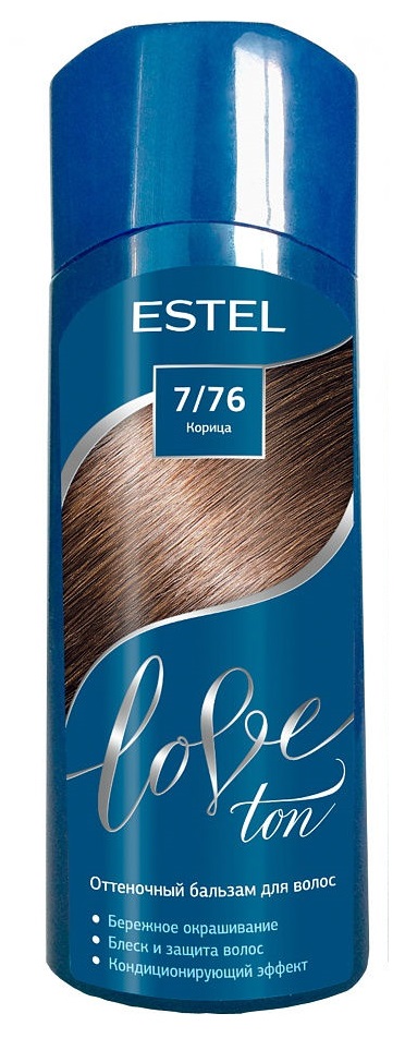 Картинка Оттеночный бальзам для волос Estel Love tone 7/76 Корица, 150 мл BeautyConceptPro