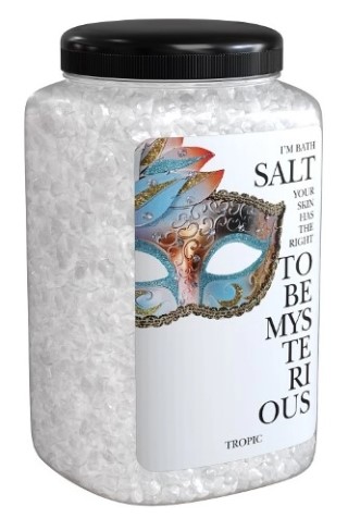 Картинка Соль морская природная для ванн Райское наслаждение Dr.Aqua, 700 г BeautyConceptPro