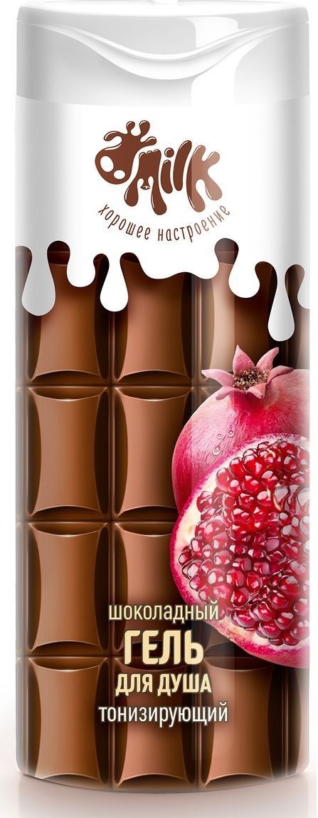 Картинка Milk Гель для душа Шоколадный Тонизирующий, 400 мл BeautyConceptPro