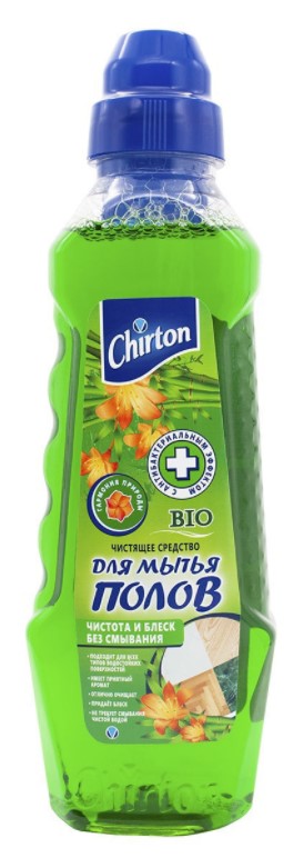 Картинка Чистящее средство для мытья пола Гармония природы Chirton, 500 мл BeautyConceptPro