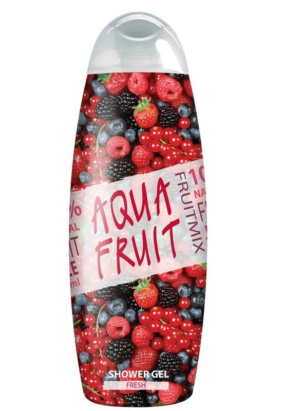 Картинка Aquafruit Гель для душа Fresh, 420 мл BeautyConceptPro