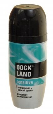 Картинка Dockland дезодорант sensetive 50 мл ролик BeautyConceptPro