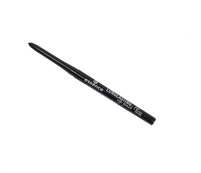 Картинка Essence карандаш для глаз long lasting черный тон 01 BeautyConceptPro