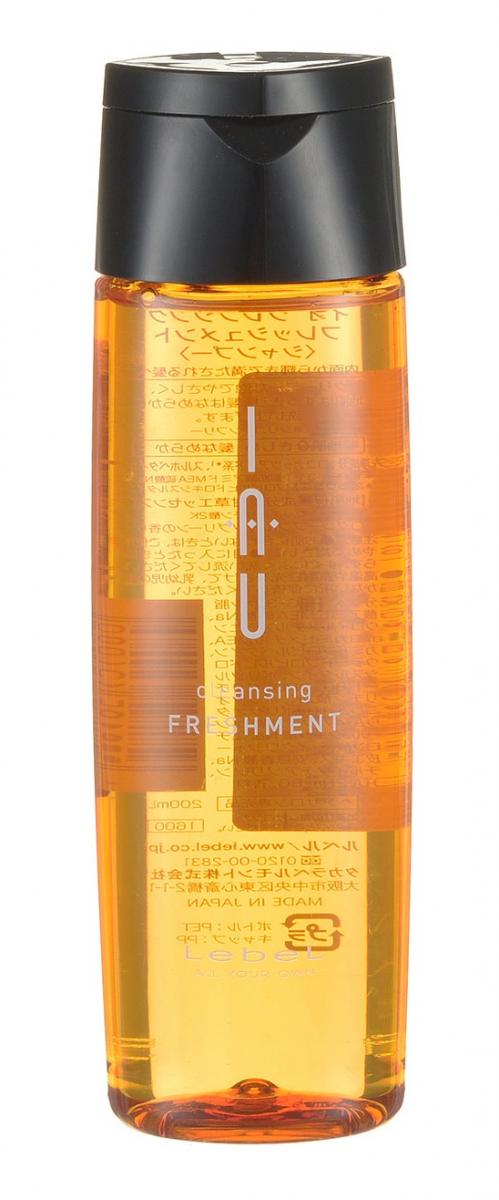 Картинка Охлаждающий аромашампунь для жирной кожи головы Lebel IAU Cleansing Freshment, 200 мл BeautyConceptPro