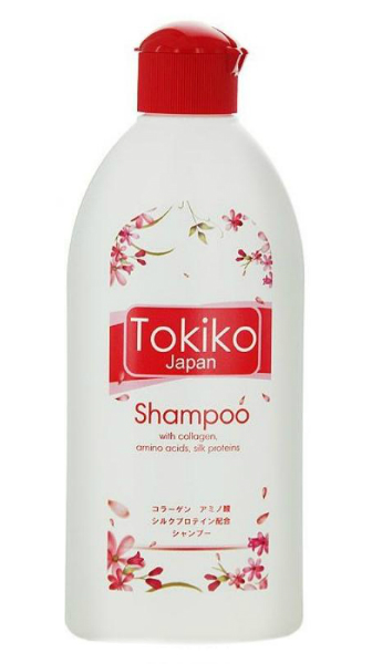 Картинка Увлажняющий шампунь с коллагеном и аминокислотами Eoria Tokiko Japan, 200 мл BeautyConceptPro