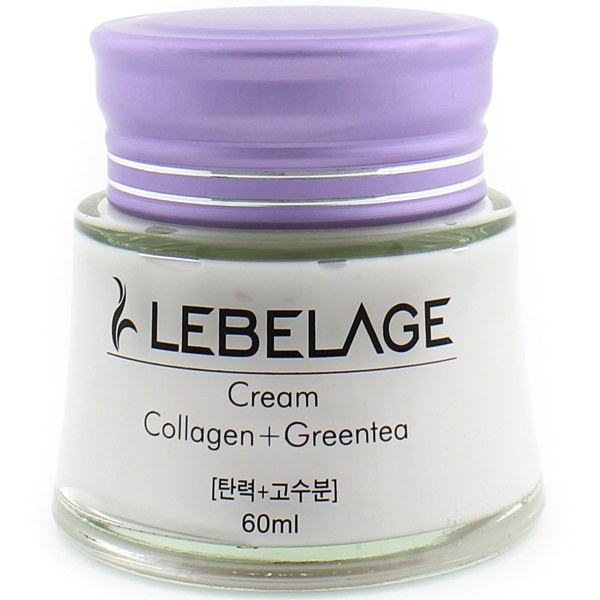 Картинка Крем для лица Коллаген+Зеленый чай Lebelage Collagen+Green Tea Moisture Cream, 60 мл BeautyConceptPro