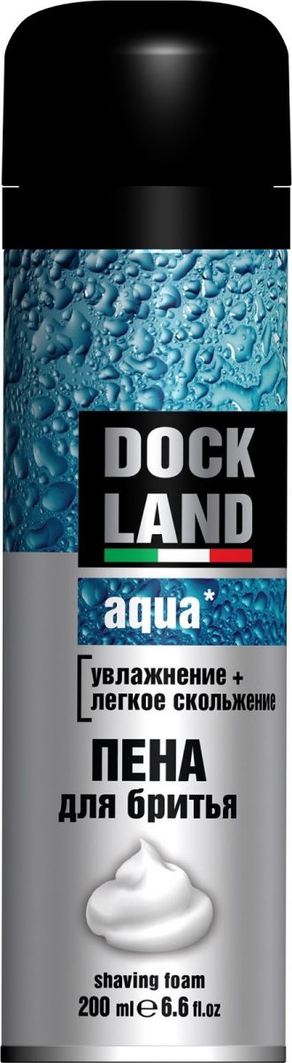 Картинка Пена для бритья Aqua Dockland, 200 мл BeautyConceptPro