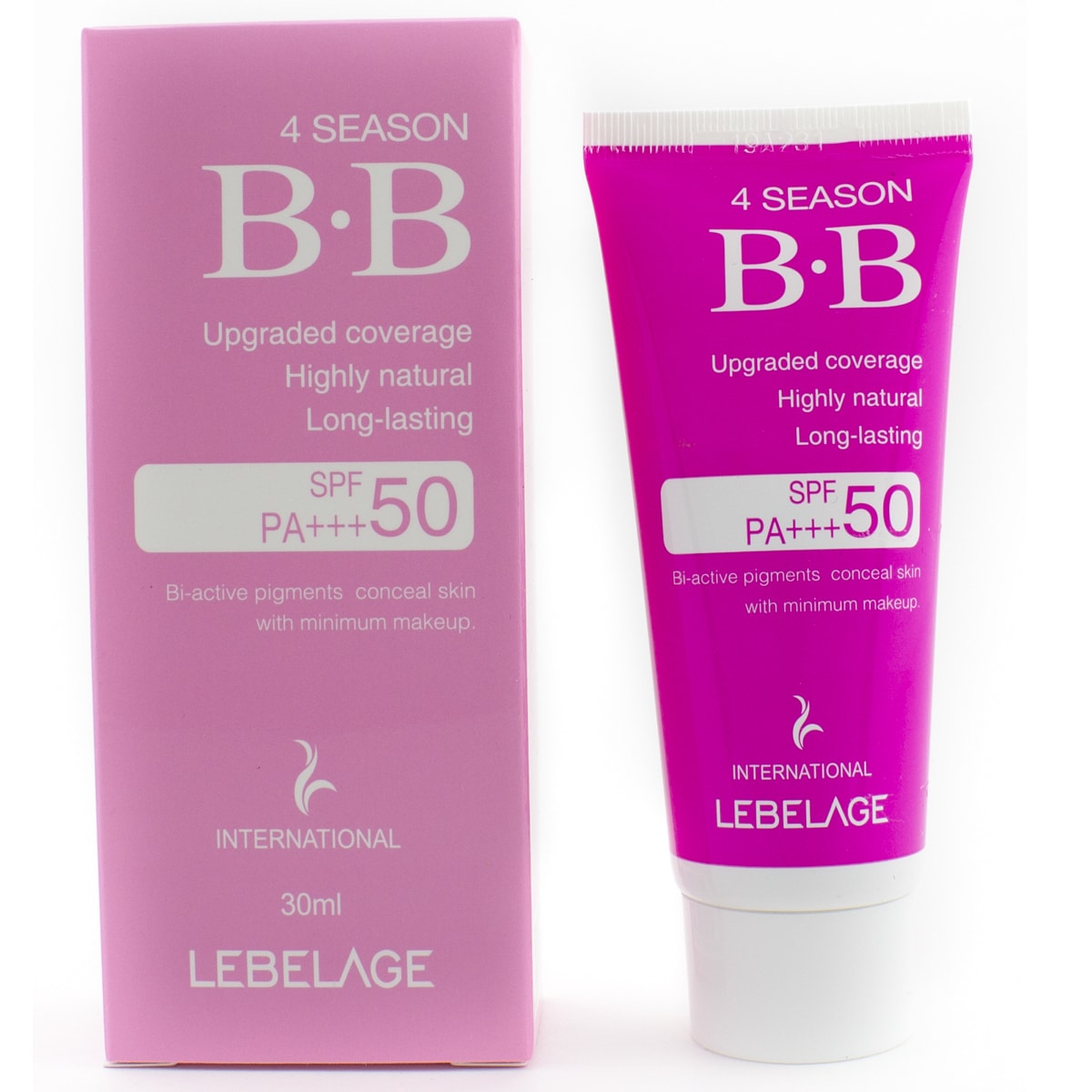 Картинка BB крем Lebelage BB Cream 4 Season SPF50PA+++, 30 мл BeautyConceptPro
