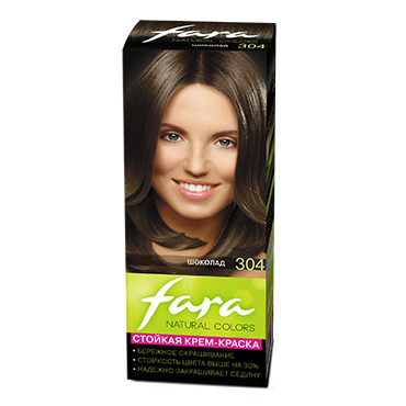 Картинка Фара Краска для волос 304 Шоколад BeautyConceptPro
