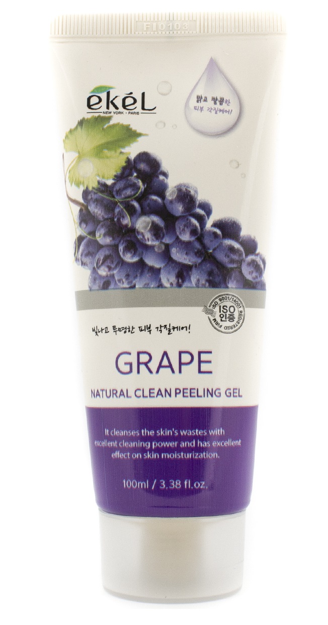 Картинка Пилинг для лица с экстрактом винограда Ekel Peeling Gel Grape, 100 мл BeautyConceptPro