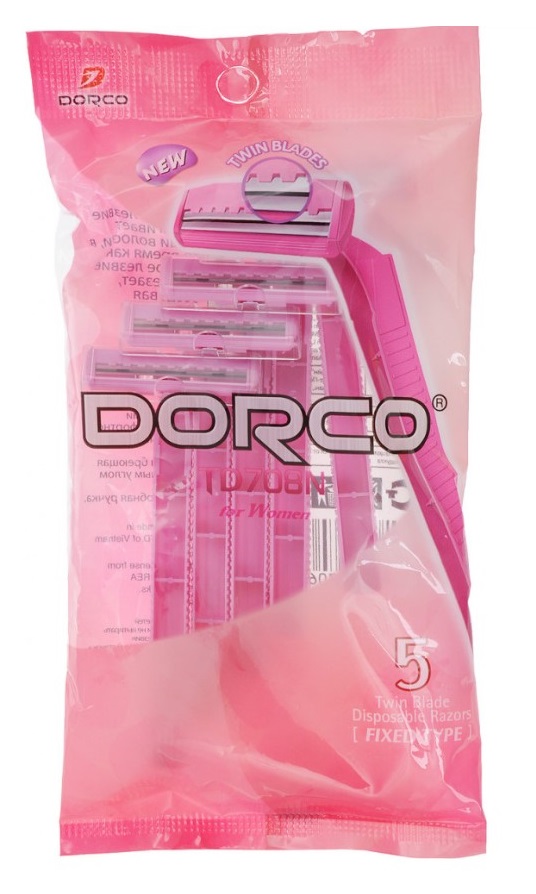 Женский станок для бритья dorco