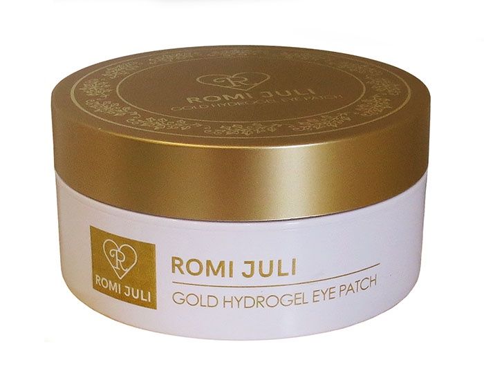 Картинка Гидрогелевые патчи для глаз с золотом и коллагеном Romi Juli Gold Hydrogel Eye Patch, 60 шт BeautyConceptPro