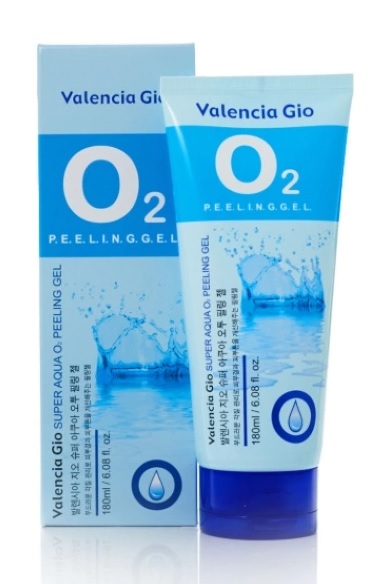 Картинка Пилинг-гель для лица Valencia Gio Peeling Gel O2, 180 мл BeautyConceptPro