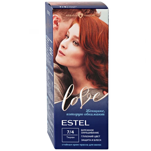 Картинка Краска для волос Estel Love (Эстель Лав) 7/4 - Тициан BeautyConceptPro