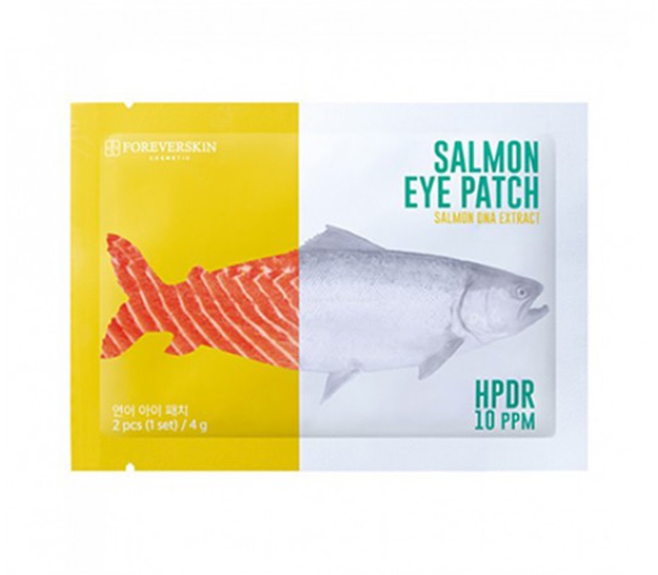 Картинка Патчи для глаз подтягивающие Foreverskin Salmon, 8 гр BeautyConceptPro