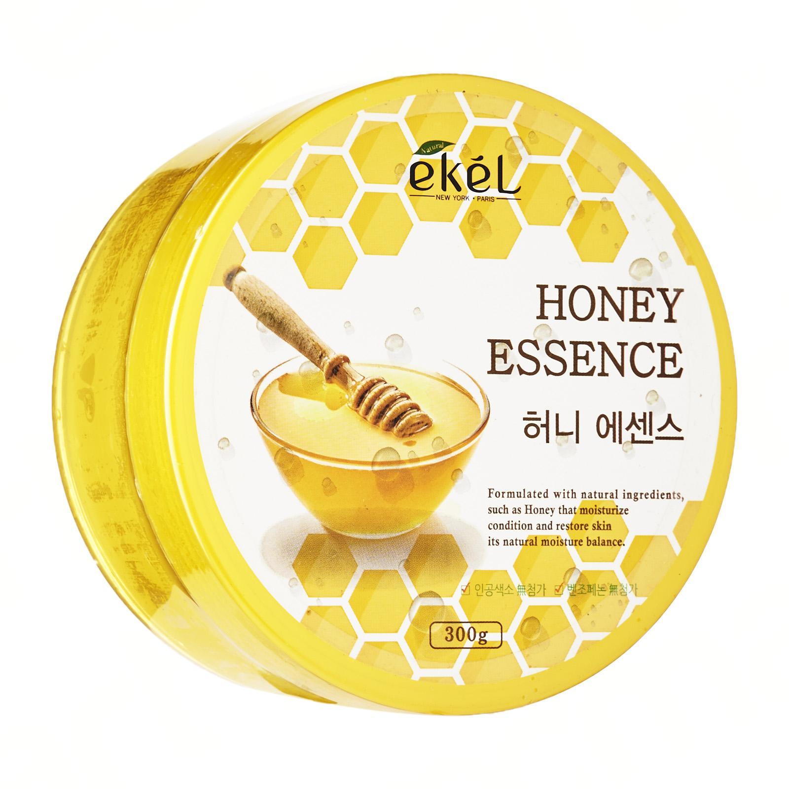 Картинка Успокаивающий гель с медовым экстрактом Ekel Soothing Gel Honey, 300 мл BeautyConceptPro
