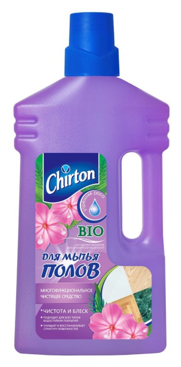 Картинка Чистящее средство для мытья пола Утренняя роса Chirton, 1 л BeautyConceptPro