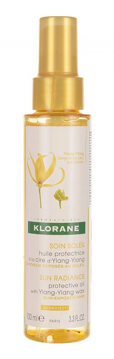 Картинка Защитное масло для волос Klorane с воском иланг-иланг, 100 мл BeautyConceptPro