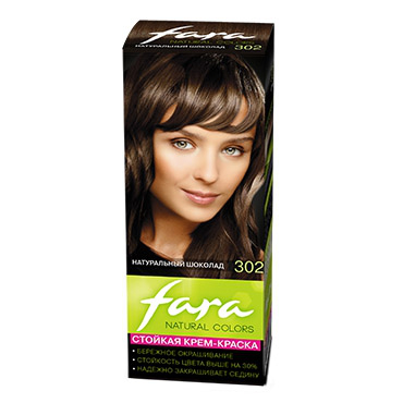 Картинка Фара Краска для волос 302 Натуральный шоколад BeautyConceptPro