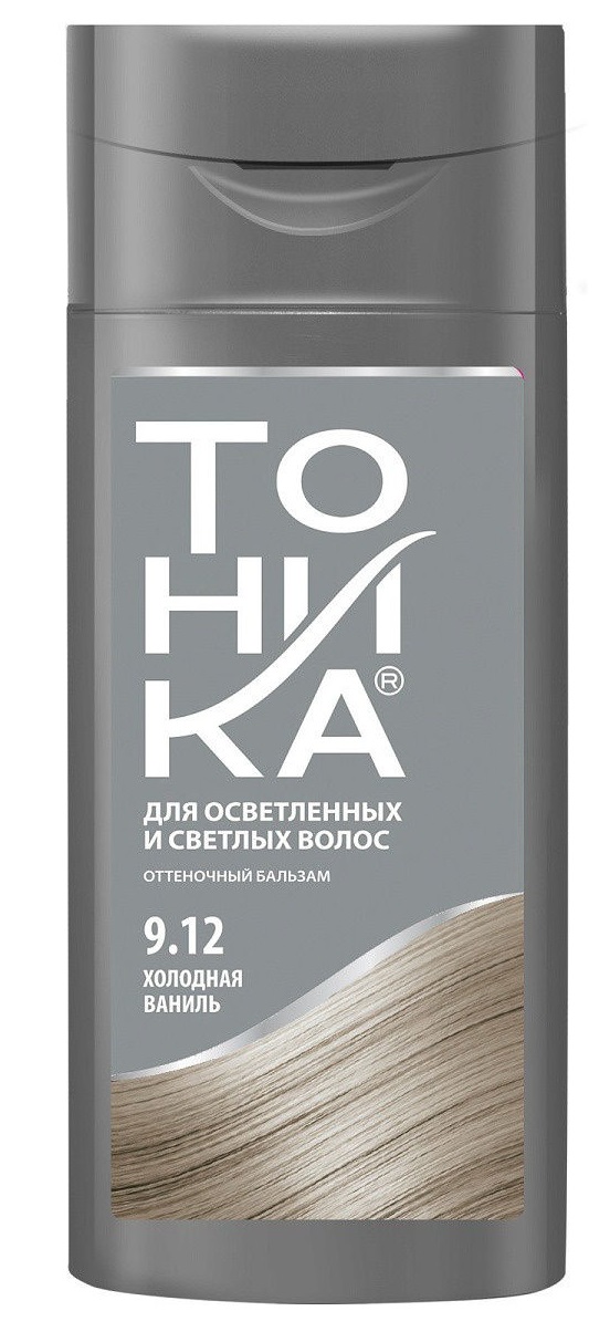 Картинка Тоника Оттеночный бальзам для волос 9.12 Холодная ваниль, 150 мл BeautyConceptPro