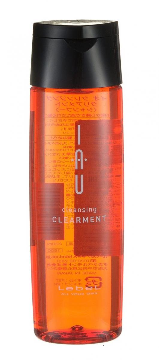 Картинка Освежающий аромашампунь для нормальной кожи Lebel IAU Cleansing Clearment, 200 мл BeautyConceptPro