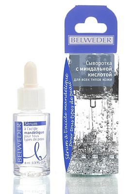 Картинка Сыворотка с миндальной кислотой для всех типов кожи Бельведер, 8 мл BeautyConceptPro