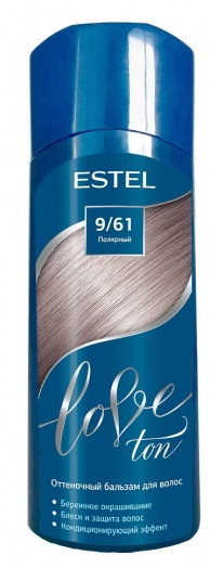 Картинка Оттеночный бальзам для волос Estel Love tone 9/61 Полярный, 150 мл BeautyConceptPro