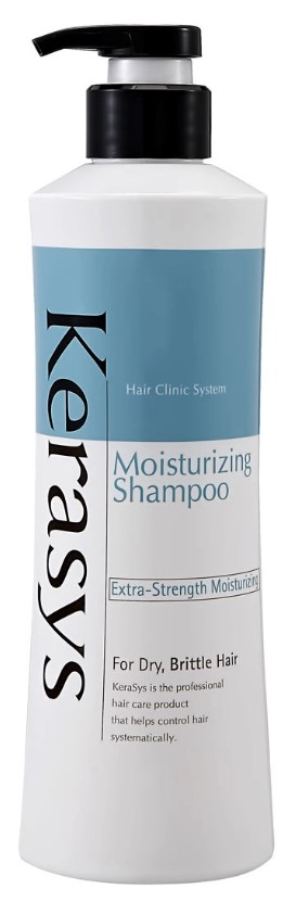 Картинка KeraSys Увлажняющий шампунь для сухих, нормальных и вьющихся волос, 400 мл BeautyConceptPro