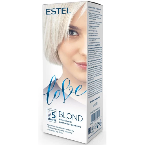 Картинка Осветлитель для волос Estel Love Blond (Эстель Лав Блонд) BeautyConceptPro