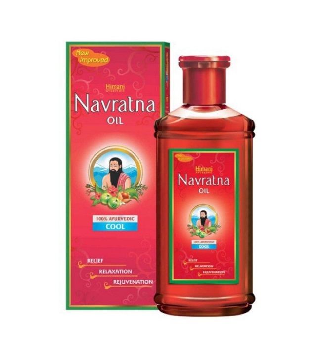 Картинка Navratna Oil (Масло) Красный, 50 мл BeautyConceptPro