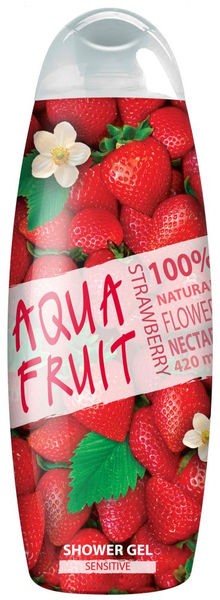 Картинка Aquafruit Гель для душа Sensitive, 420 мл BeautyConceptPro