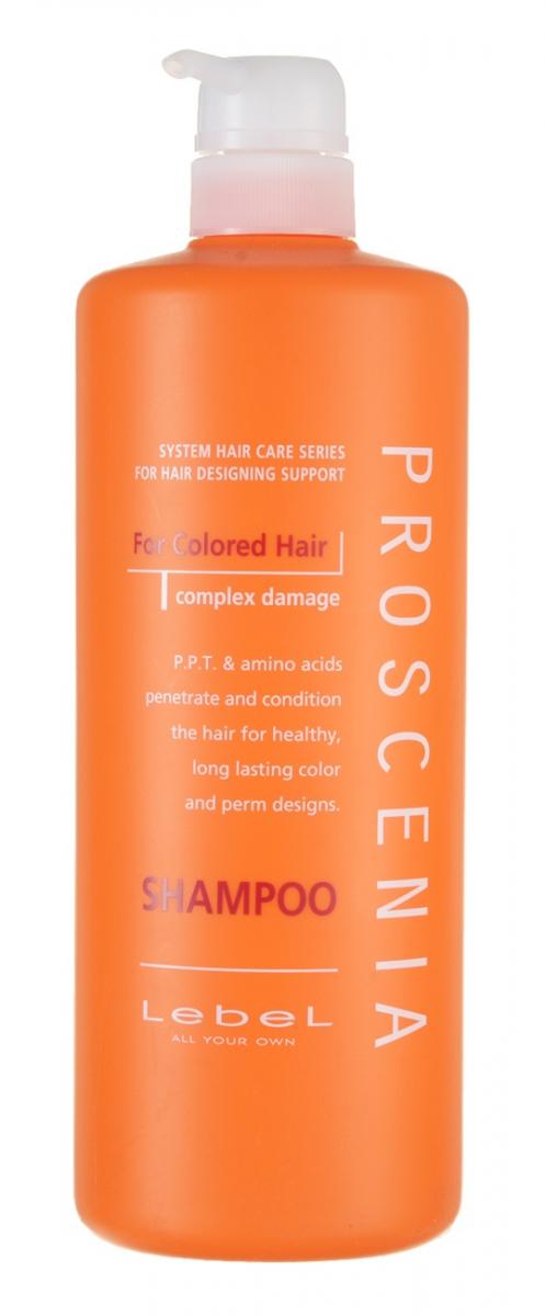 Картинка Шампунь для окрашенных волос Lebel Proscenia Shampoo, 1 л BeautyConceptPro