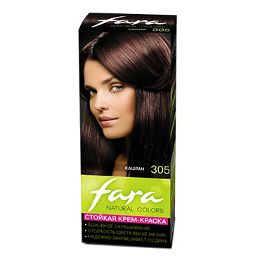 Картинка Фара Краска для волос 305 Каштан BeautyConceptPro