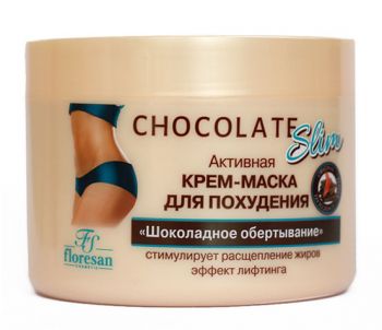 Картинка Флоресан Крем-маска для похудения "Шоколадное обертывание", 500 мл BeautyConceptPro