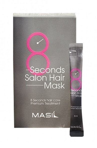 Картинка Маска для волос 8 Seconds Salon Hair Mask Masil, 8 мл BeautyConceptPro