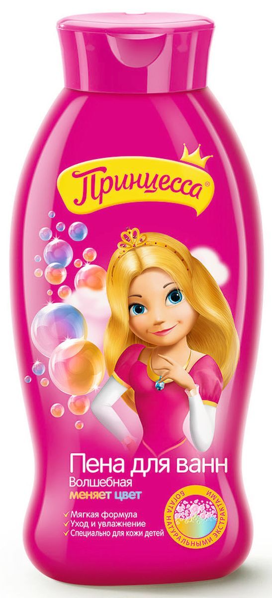 Картинка Принцесса Пена для ванн Волшебная, 400 мл BeautyConceptPro