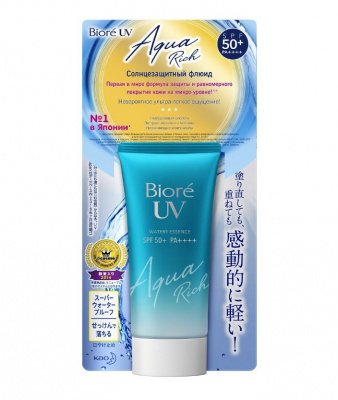 Картинка Biore флюид солнцезащитный UV Aqua Rich SPF50 50 мл BeautyConceptPro