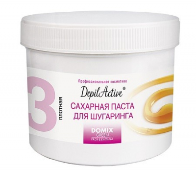 Картинка Domix Green Professional паста для депиляции сахарная плотная DepilActive 650г BeautyConceptPro