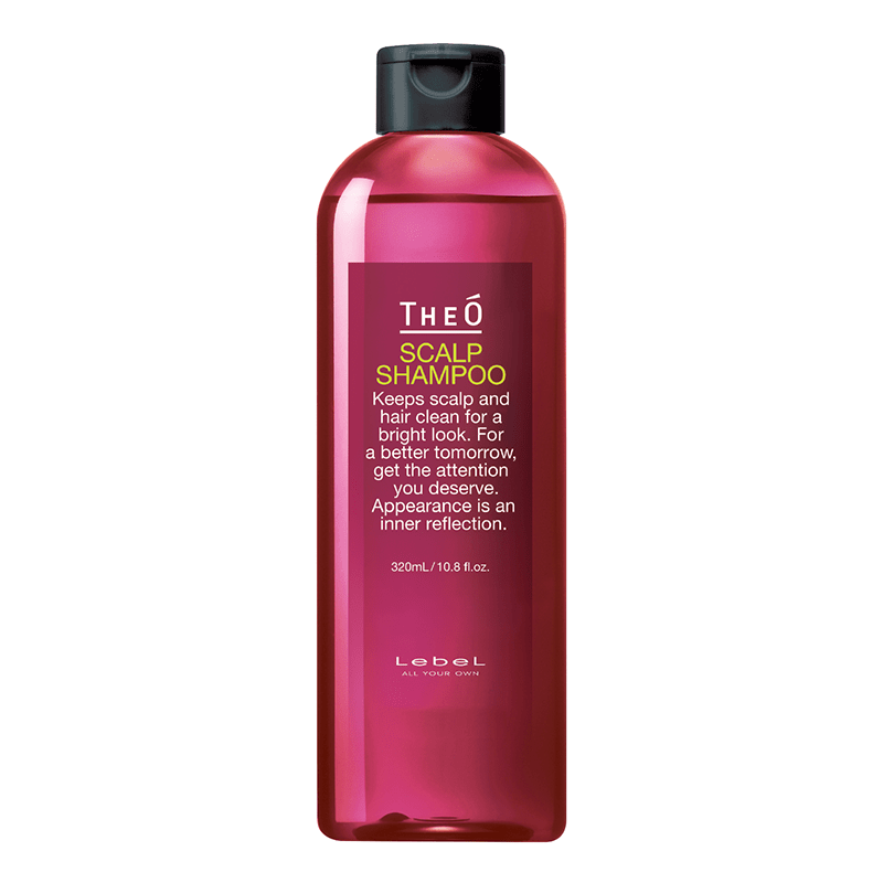 Картинка Многофункциональный шампунь Lebel TheO Scalp Shampoo, 320 мл BeautyConceptPro