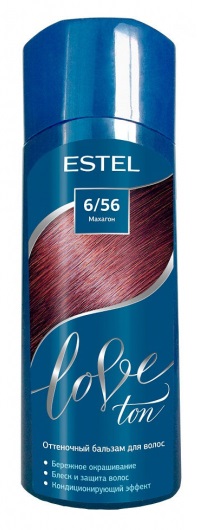 Картинка Оттеночный бальзам для волос Estel Love tone 6/56 Махагон, 150 мл BeautyConceptPro