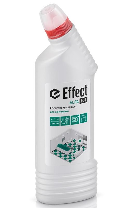 Картинка Средство чистящее для сантехники Effect Alfa 101, 750 мл BeautyConceptPro