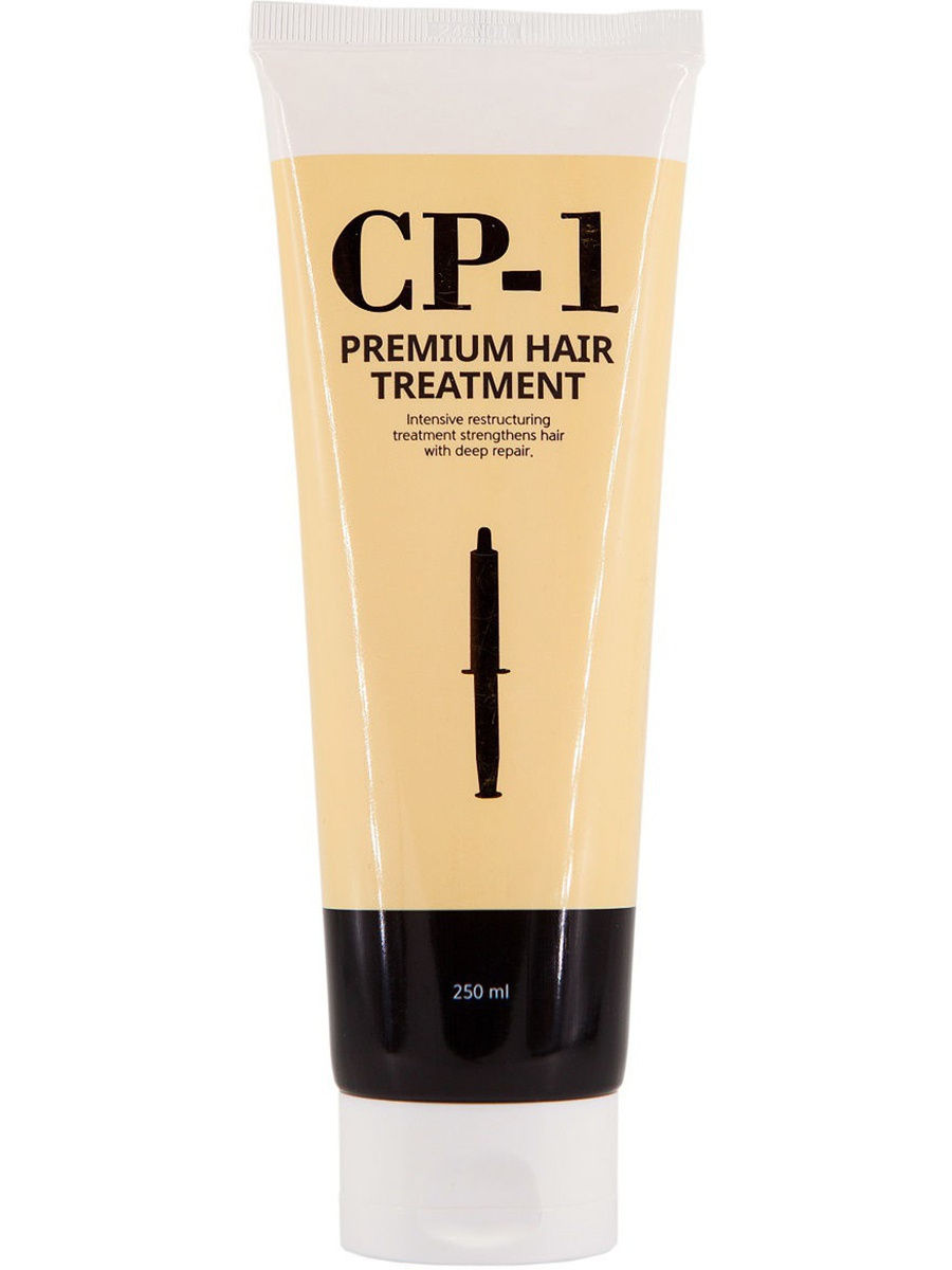 Картинка Протеиновая маска для волос Esthetic House"CP-1" Premium Hair Protein Treatment, 250 мл BeautyConceptPro