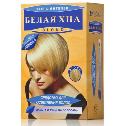 Картинка Средство для осветления волос Белая хна Блонд ГАЛАНТ-Косметик BeautyConceptPro
